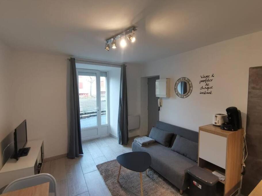 Charmant Appartement Au Calme Saint-Georges-de-Luzencon Luaran gambar